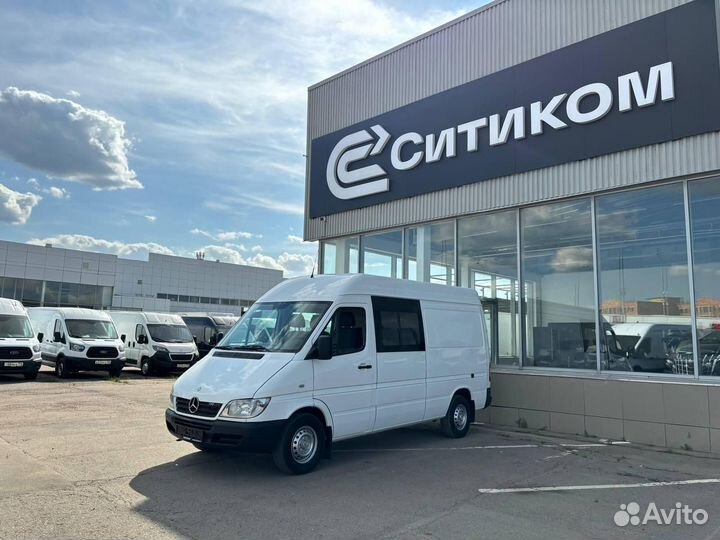 Mercedes-Benz Sprinter Classic 2.1 МТ, 2016, 243 123 км