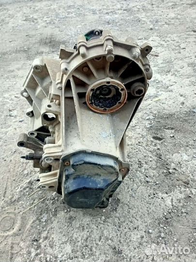 Коробка переключения передач на Шкода Фабия II