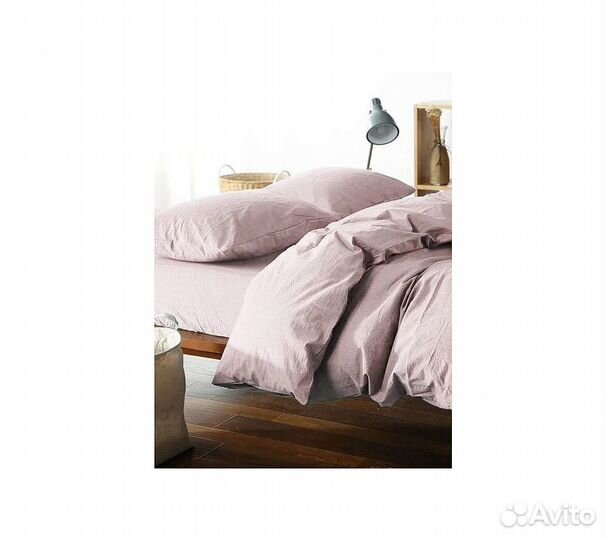 Постельное белье GoodNight Wash Cotton дуэт (с нав