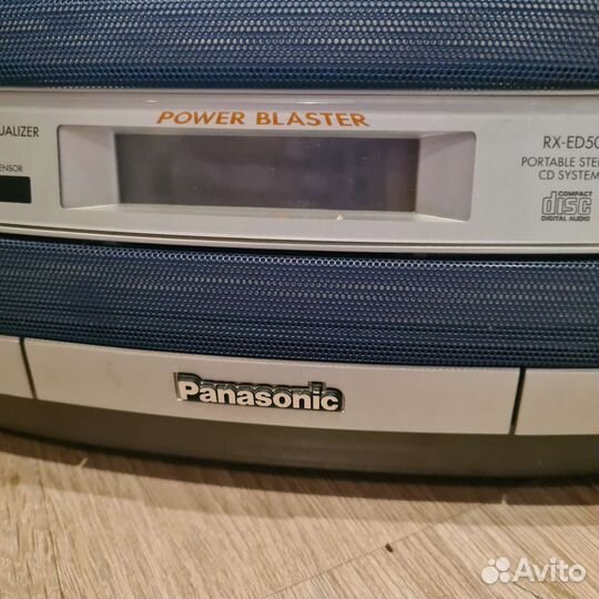 Бумбокс panasonic