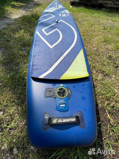SUP борд Gladiator 12'6 touring pro