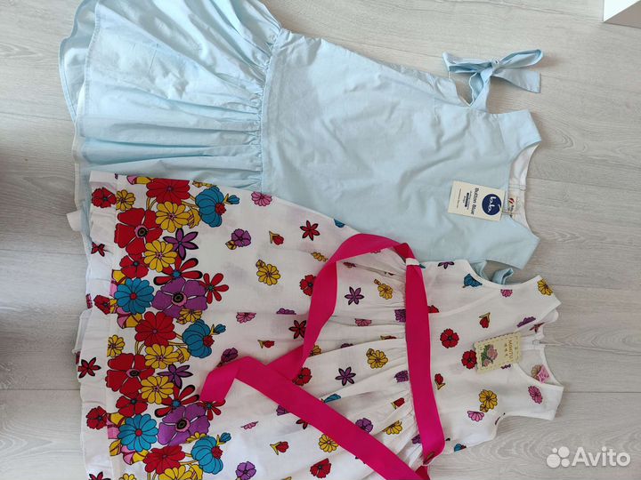 Платье для девочки новое