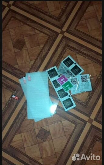 Стекло закаленное Samsung a51 В комплекте 3шт