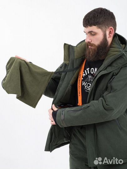 Костюм рыбака зимний