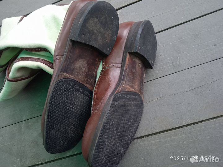 Сапоги бурки