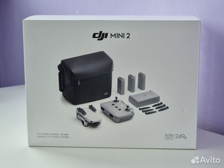 DJI mini 2 Fly more combo (состояние нового )