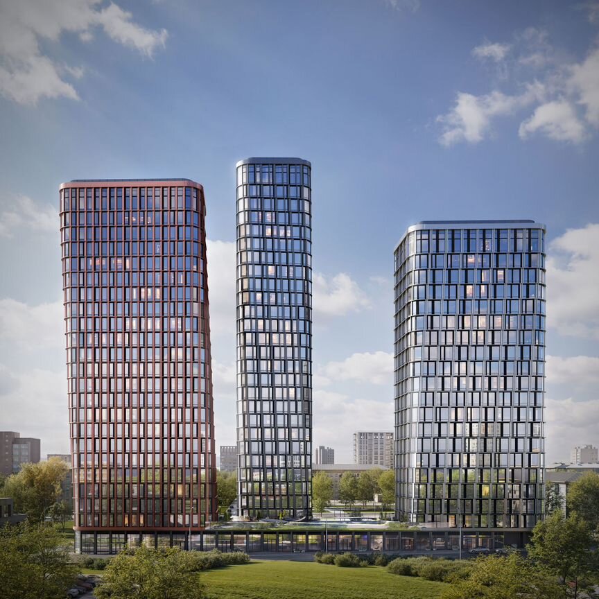 1-к. квартира, 51,7 м², 6/20 эт.