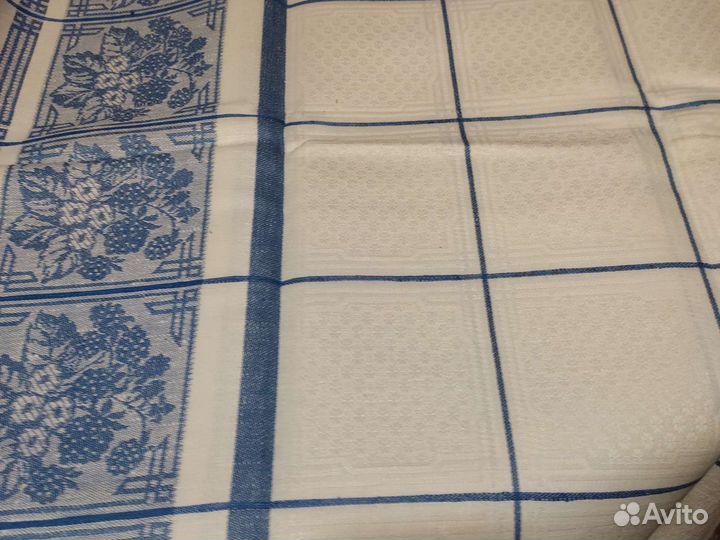 Скатерть льняная