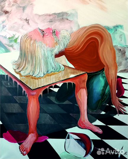 Какое небо голубое