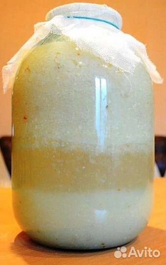 Хлеб бездрожжевой, закваска, квасы, гхи, мед