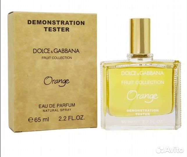 Dolce& Gabbana Orange духи