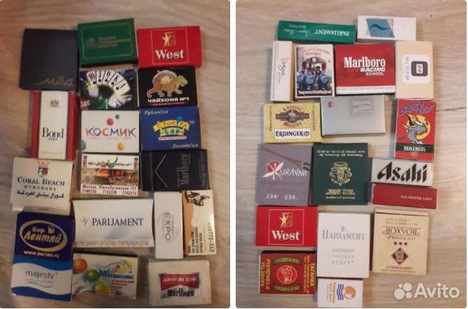 Спички коллекционные