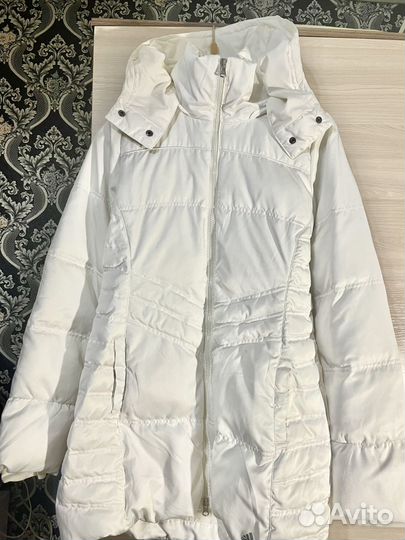 Пуховик женский adidas