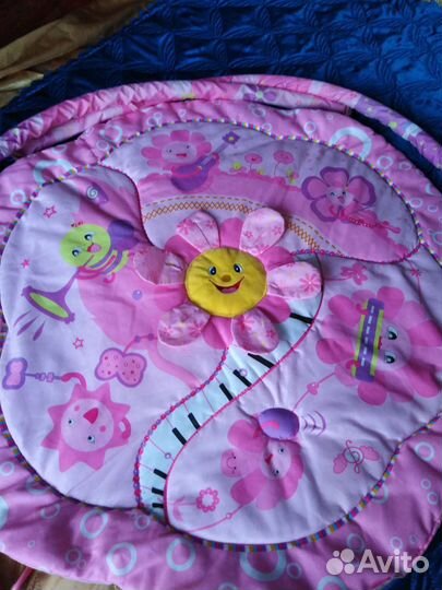 Развивающий коврик