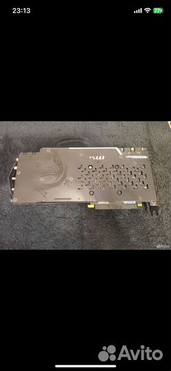 Видеокарта GTX 1080 ti 11 gb