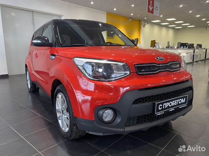 Kia Soul 2.0 AT, 2018, 119 289 км