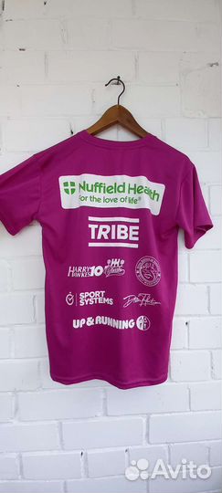 Футболка мужская беговая