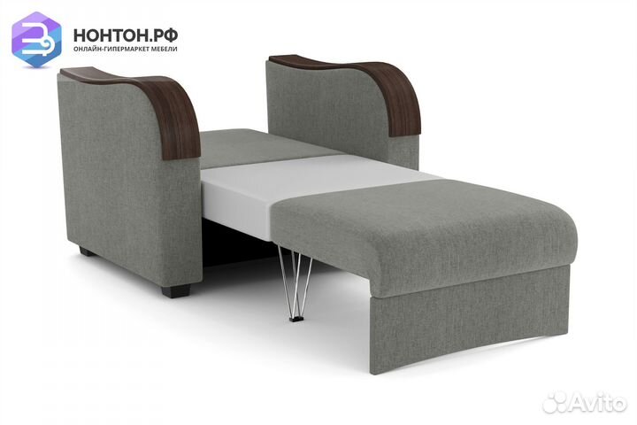 Кресло пантограф Марракеш серое