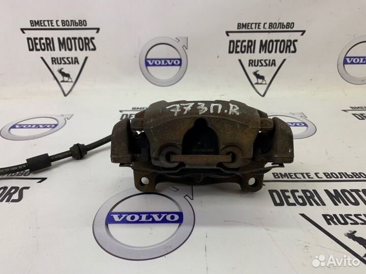 Суппорт передний правый Volvo S60 S80 V60 XC70 07