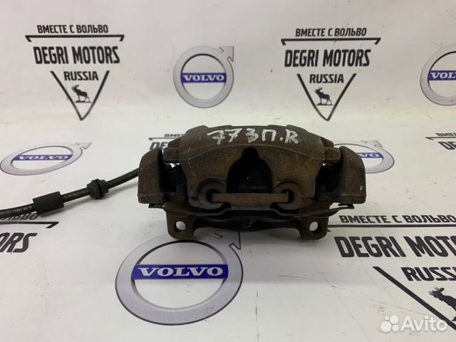 Суппорт передний правый Volvo S60 S80 V60 XC70 07