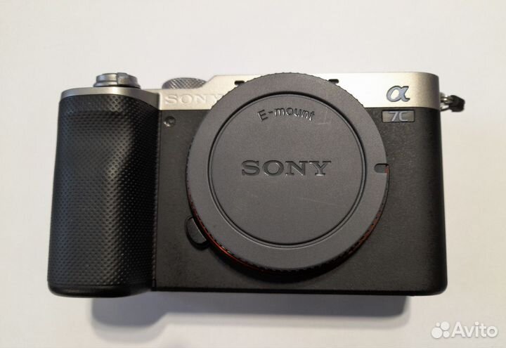 Фотоаппарат sony a7c