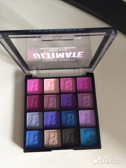 Тени для век