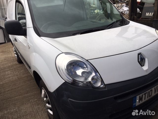 Разбор на запчасти Renault Kangoo 2008-2013