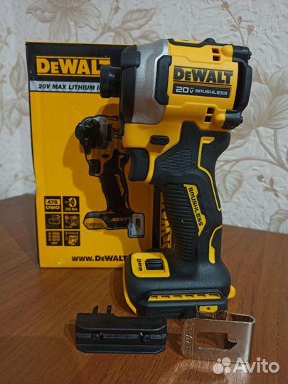 Винтовёрт импакт Dewalt DCF 850