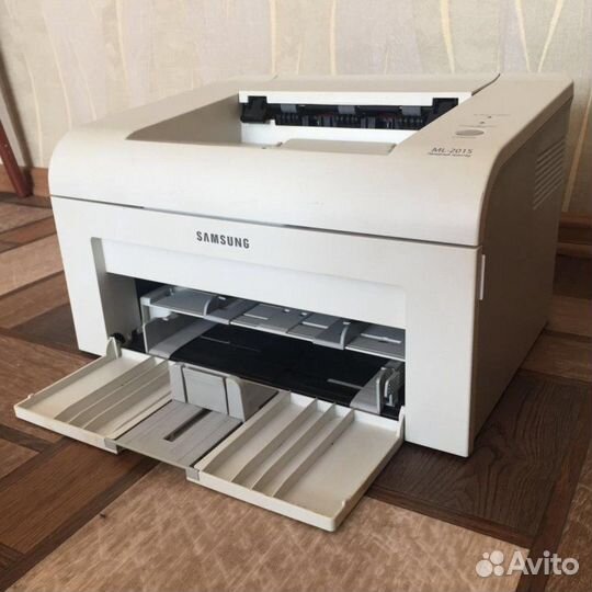 Шустрый принтер с полным картриджем