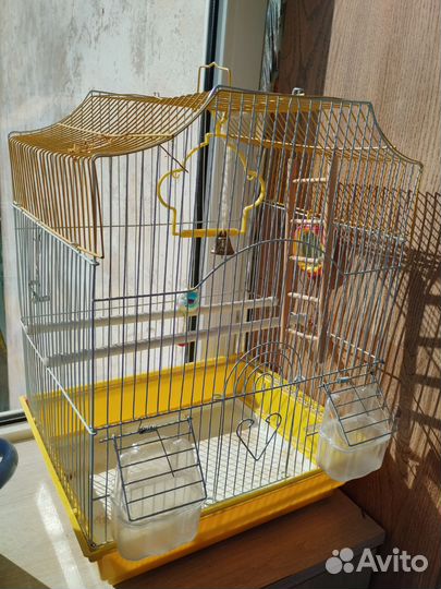 Клетка для попугая