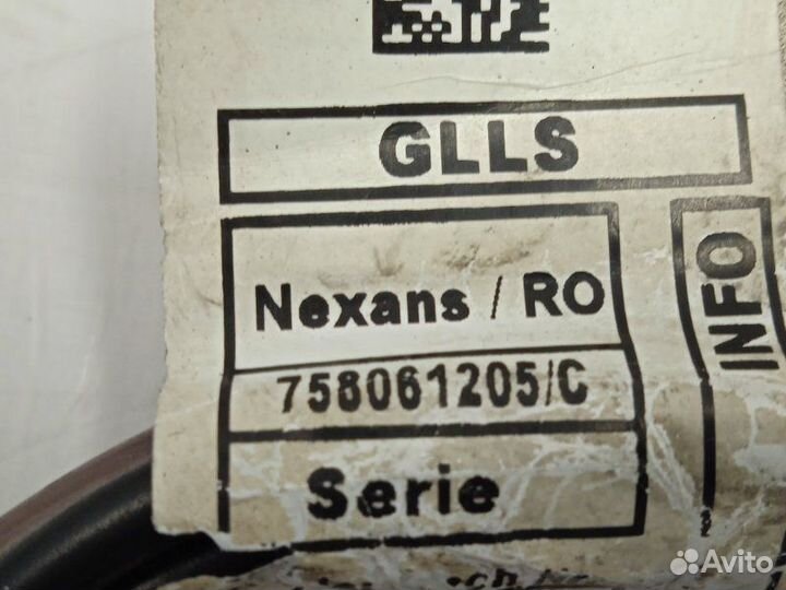 Коса свечей накаливания Bmw 316D F30 N47D20 2012