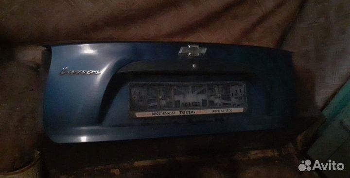 Хлопушка на Chevrolet lanos