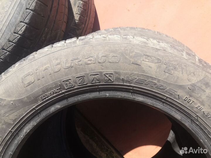 Pirelli Cinturato P1 Verde 195/60 R15 88H