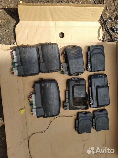 Блок управления сигнализации star line