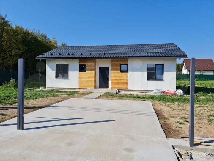 Дом 90 м² на участке 12,5 сот.