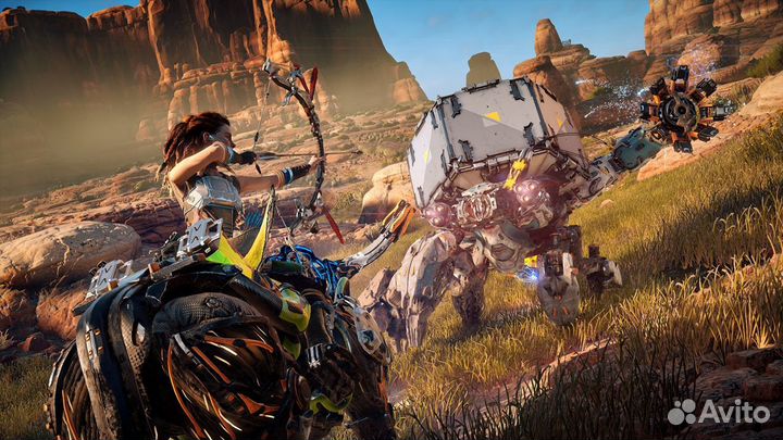 Horizon Zero Dawn диск с игрой для PS4