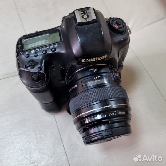 Canon 5D mark iii и Canon EF 85mm 1.8 USM