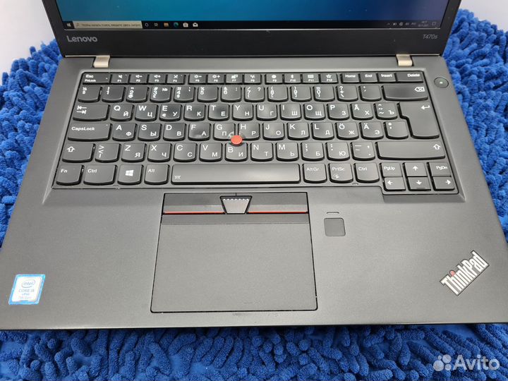 Ноутбук Lenovo ThinkPad T470s i5 16/512 FHD IPS