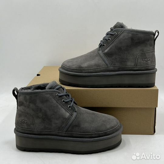 Ugg Neumel Platform Grey