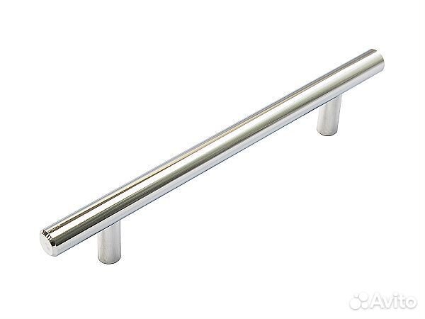 Мебельная фурнитура, ручка рейлинг 128 мм