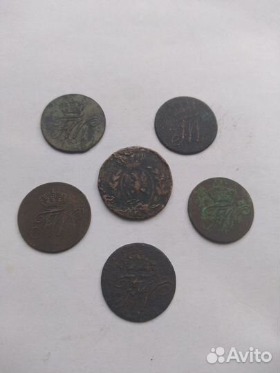 Монеты Восточной Пруссии