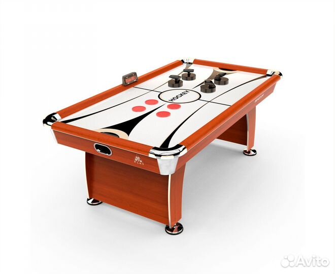 Игровой стол - аэрохоккей DFC benedor