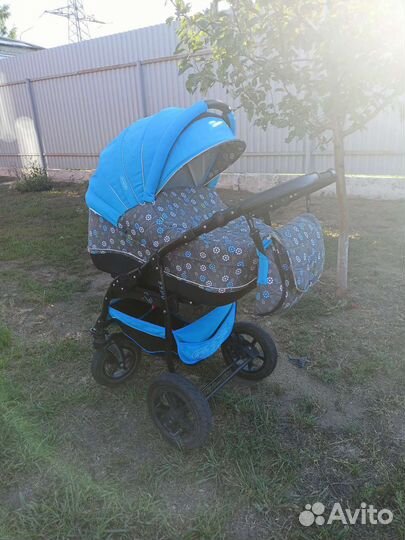 Коляска zipy verdi 3 в 1