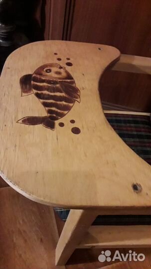 Столик детский дерево