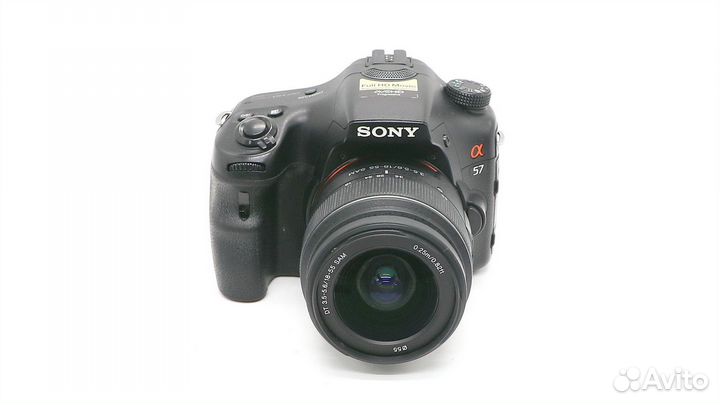 Sony A57 kit (пробег 9600 кадров)