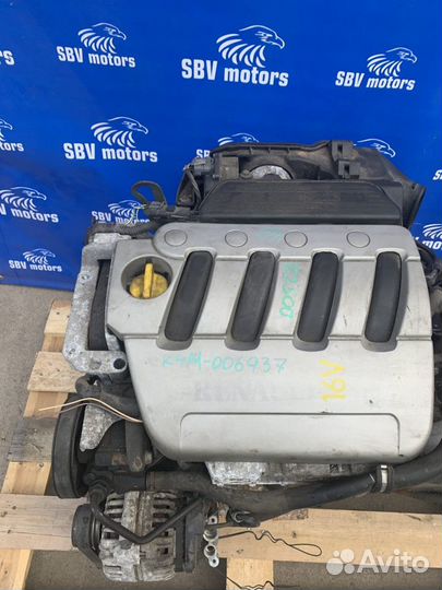 Двигатель Renault Megane BM K4M 2006