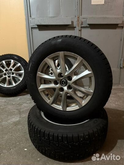 Колеса зимние r16 205/60 на дисках