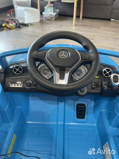 Электромобиль Mercedes-Benz GLA