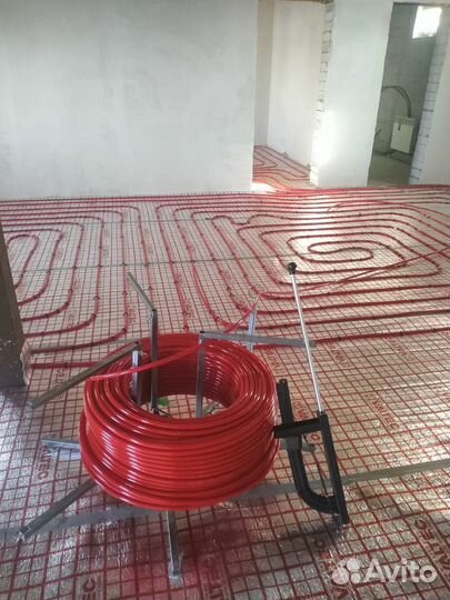 Отопление, теплый пол, монтаж и комплектация