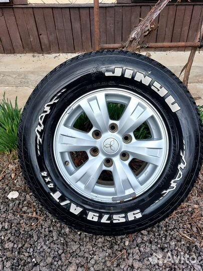 Колеса 245/70 R16 Mitsubishi L200